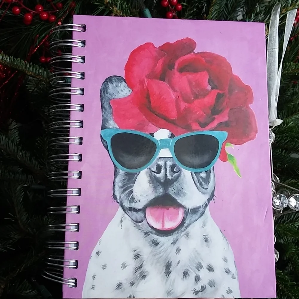 🎯🎯SALE🎯🎯 NWT Note Books Girly Frenchie